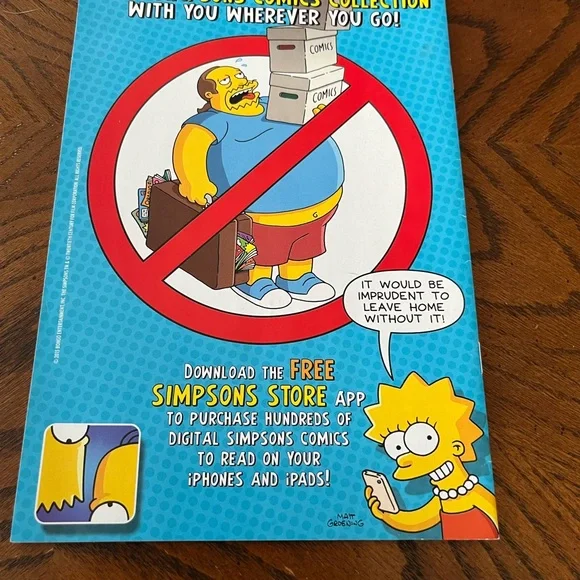 Simpsons Comic Book Collection | 5 issues - Picture 13 of 14